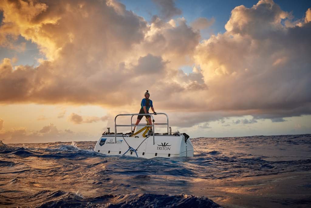 Deepest Submarine Dive in History, Five Deeps Expedition ...