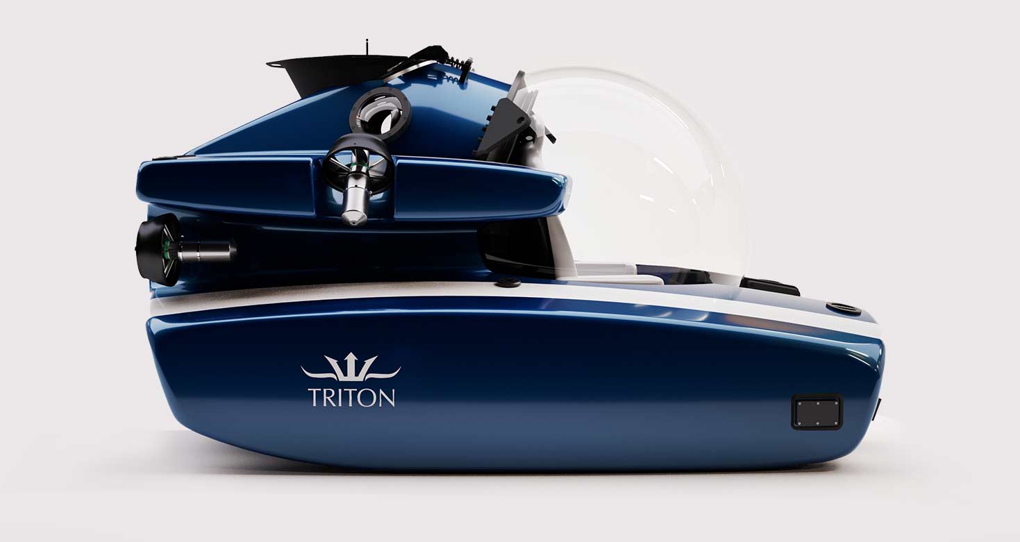 Our Submersibles Triton Submarines