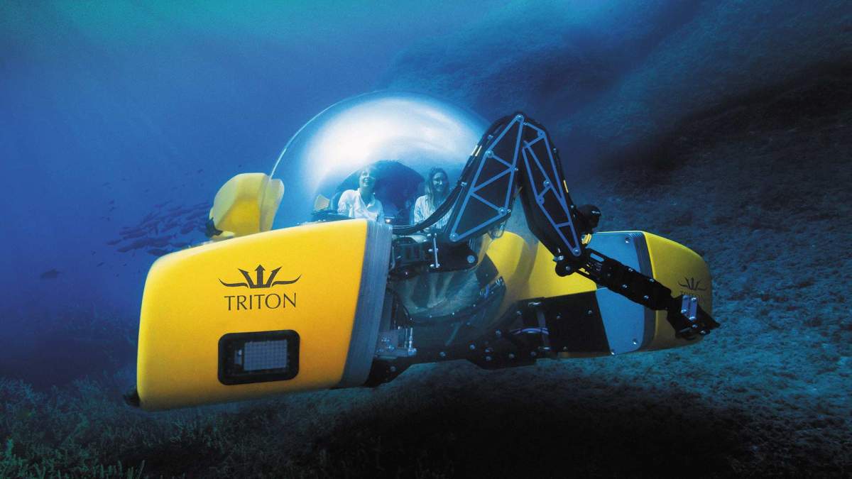 Triton 1650/3 LP | Triton Submarines