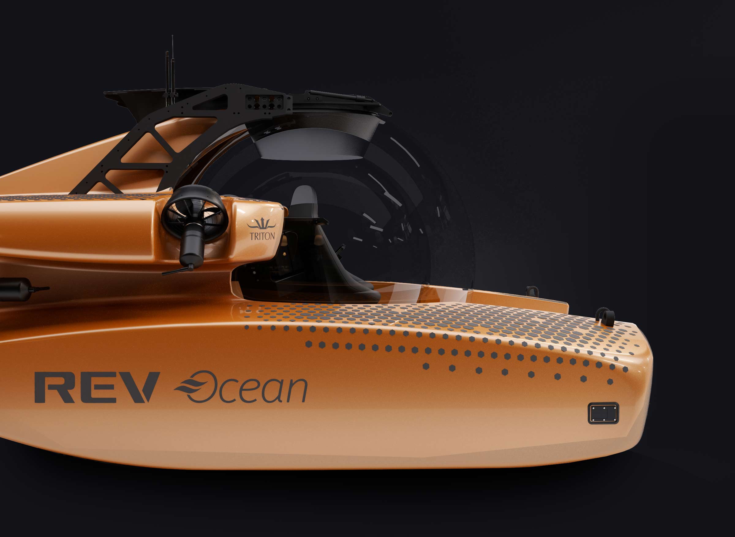 Triton 75000/3 in REV Ocean livery