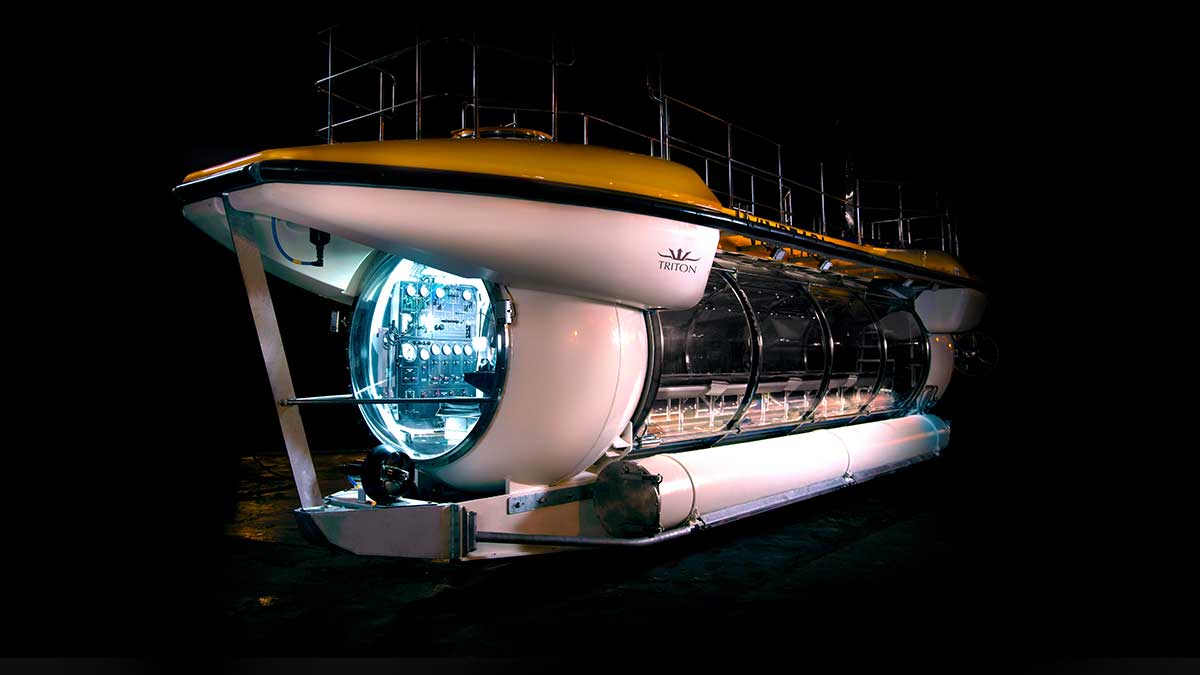 personal submarine yacht