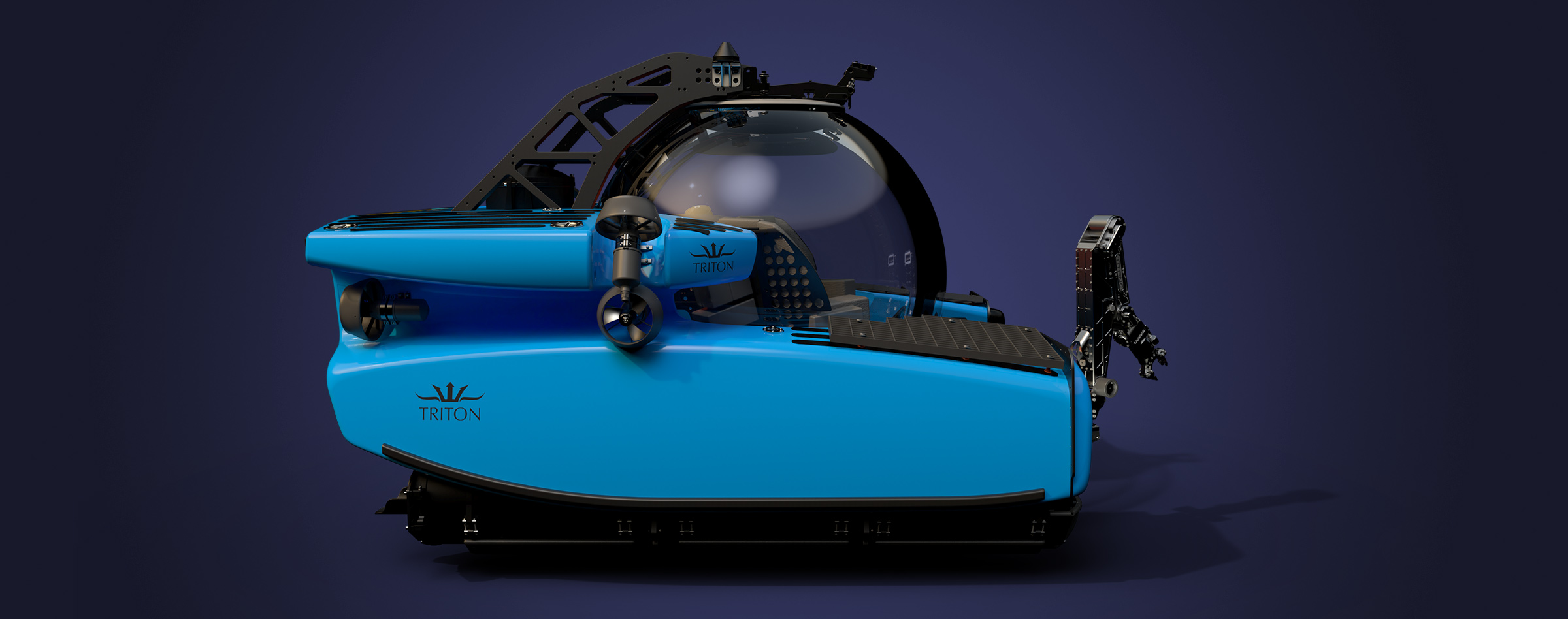 Triton’s flagship professional submersible - The TRITON 3300/3 MKII